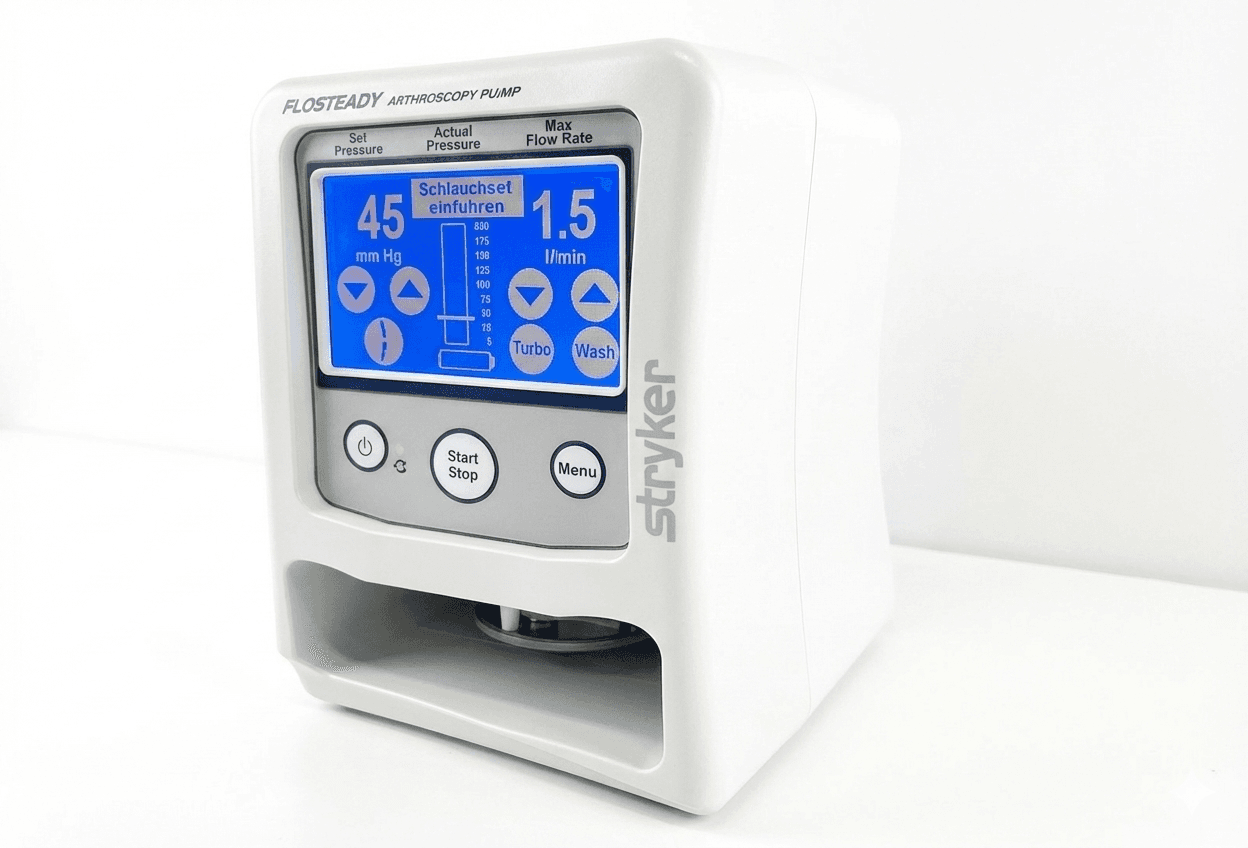 Sistema de Artroscopia